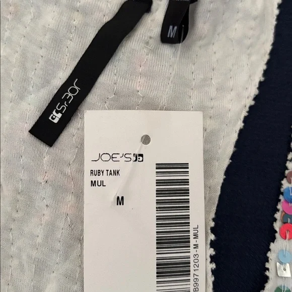 Joe's Jeans Multicolor Sequin Tank Top - Picture 9 of 10